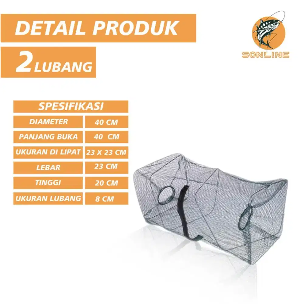 Bubu perangkap udang /keliting/ikan