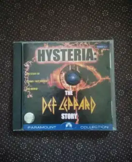 VCD Def Leppard - Hystoria