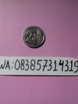 Uang koin 2 Euro