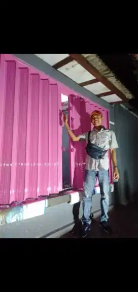 Pintu rolling door