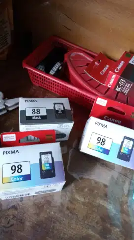 JUAL BELI CARTRIDGE BEKAS DAN BARU ORIGINAL