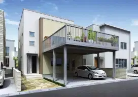 Rumah baja wf minimaliis modern