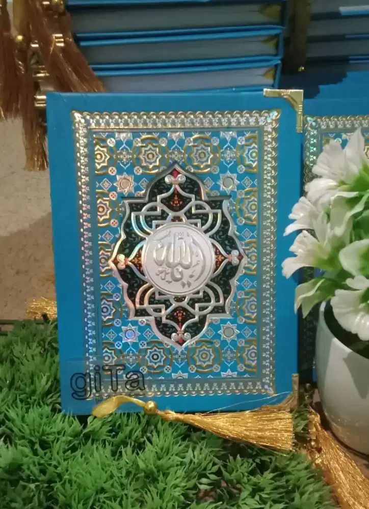 Buku Yasin Hardcover  Mozaik