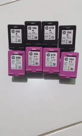 Dicari tinta Cartridge printer bekas yg blom direfil