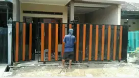 Pembuatan pesanan PAGAR RUMAH minimalis  dll