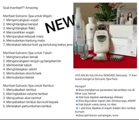 Alat Setrika Wajah Portabel Anti Aging