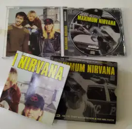Cd audio import Maximum Nirvana