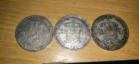 Coin netherland 2 1/2 G