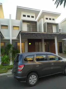 Jual rumah tinggal dlm cluster shinani Di Jakarta garden city. Jakarta