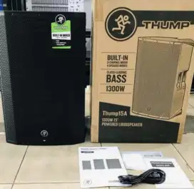 Speaker aktif Mackie Thump 15a 215 1400 watt 15 inch original resmi