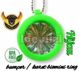 Bumper Karet Pelindung Biomini+Kalung/Rantai