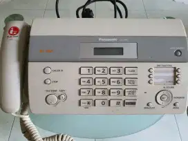 Fax/Facsimile Panasonic KX-FT981CX BAGUS !