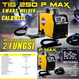 Mesin Las Argon Tig CALDWELL TIG 250P MAX Mesin Las Tig Digital