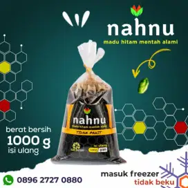 madu mentah 1kg, TIDAK PAHIT, mentah, tanpa pemrosesan, alam'