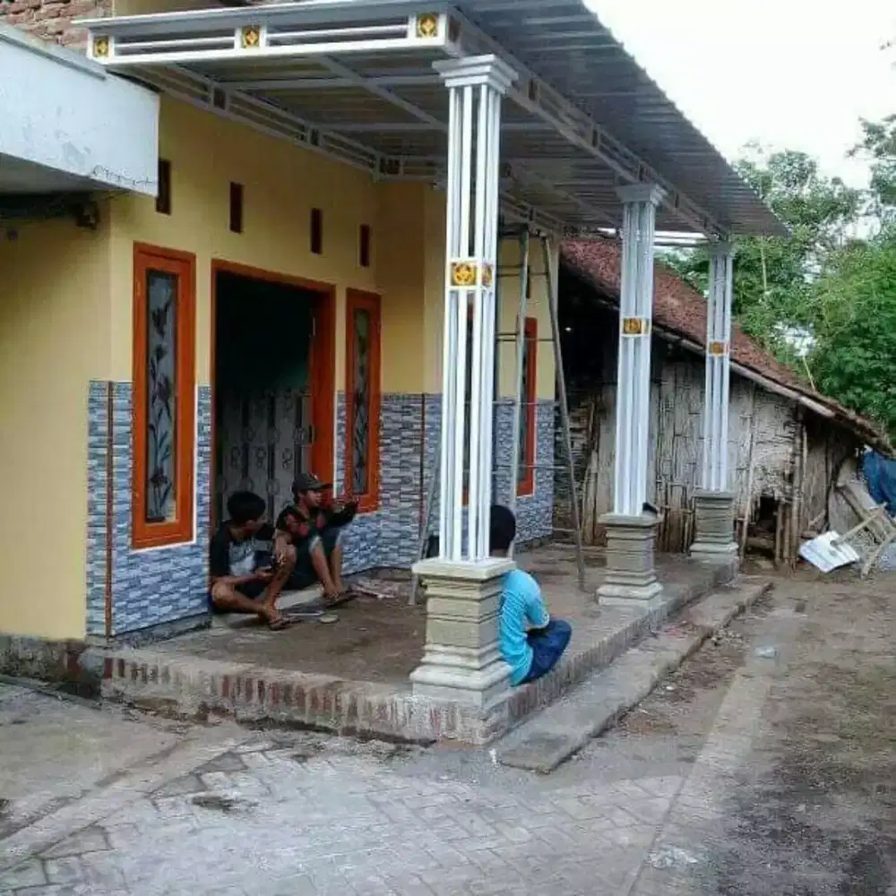 Kanopi minimalis