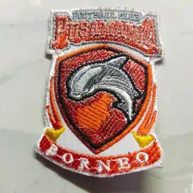 Emblem patch bordir pusamania borneo