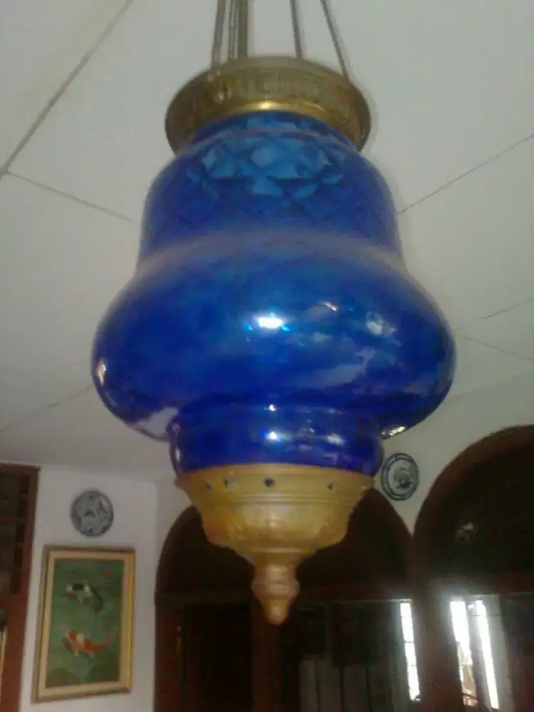 Lampu stolf Kuno kristal Eropah(Jual Cepat!)