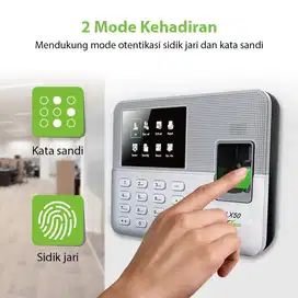 Mesin Absensi Sidik Jari USB Karyawan