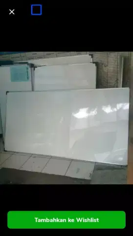White board gantung 120x240cm