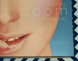 Celebrities zoom makeup by gusnaldi (hard cover)