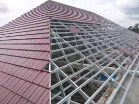 jasa pasang atap baja ringan dan plafon