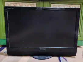 TV TOSHIBA 18 INCI TANPA REMOTE