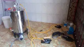 Harga murah setrika uap gas
