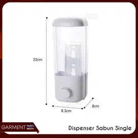 Dispenser Sabun Cair 1 Tabung Touch Soup Single