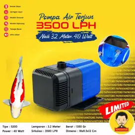 Pompa air 5200 hidroponik (Gojek)