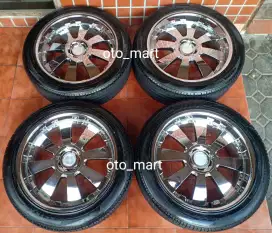 Velg Lenso Concerto Ori R22 6x139 Pajero Fortuner Triton Dmax Ranger