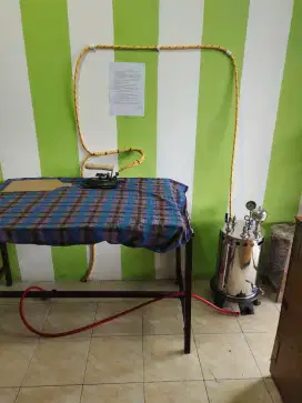 Meja setrika uap,Selang setrika uap,Setrika Uap boiler,Mesin pengering