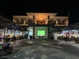 Ruang Usaha Kios Food Court tersambung dengan Kostan 72 Kamar