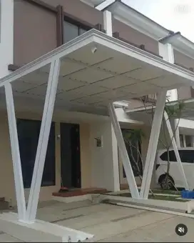 Kanopi minimalis