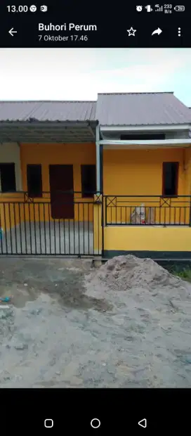 Rumah Baru tipe 45 Kilo meter 9 Disewakain