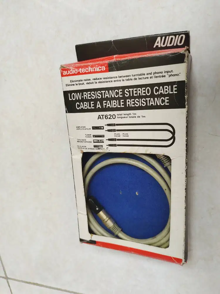 Audio Technica AT-6V81 Premium S-Video cable 1m (A-237)