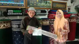 Menjual sejaah imam green turky