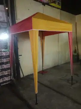 Jual tenda cafe bongkar pasang siap kirim dan pasang