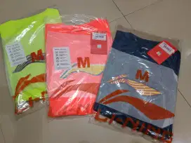 Baju Badminton Original Lining