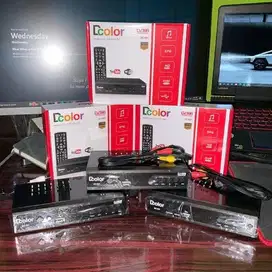 D-Color Set Top Box DVB T2 Receiver STB