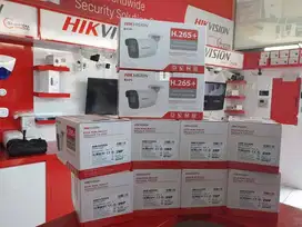 Paket Pasang CCTV Ready 4 Titik Full HD 1080p Bening Jelas Garans