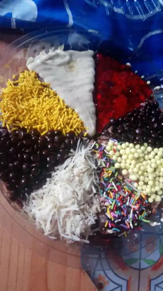 (Cake Topping Lumer Enak Murah)