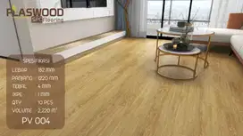 SPC Wood Flooring  | Flooring SPC Luxury click system | Lantai SPC 5mm