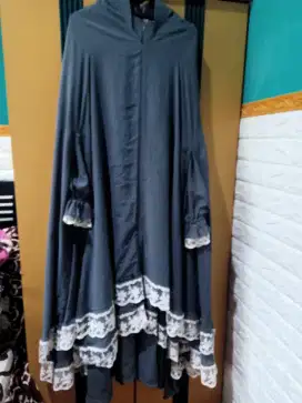 Gamis syar'i set hijab