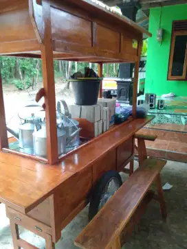 Gerobak angkringan berkualitasfree