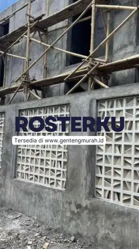 Roster / Loster Minimalis Bahan Beton Berkualitas