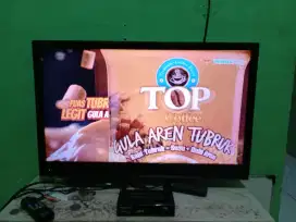 TV LED Sharp Aquos 32 Free Bracket+STB+Antena Digital Indoor