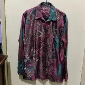 Kemeja Batik Halus Pria Lengan Panjang Andre Exclusive