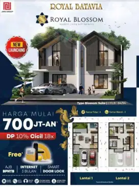 Cluster royal Batavia puri jaya