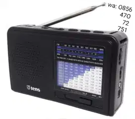 Radio Tens TSR823 Usb micro Sd