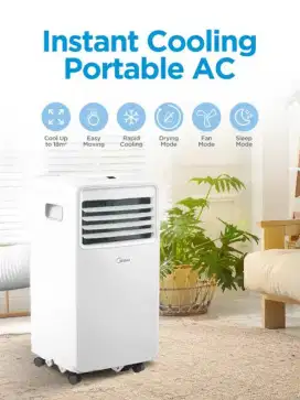 AC PORTABLE 1/2PK MIDEA MPHA 05CRN7